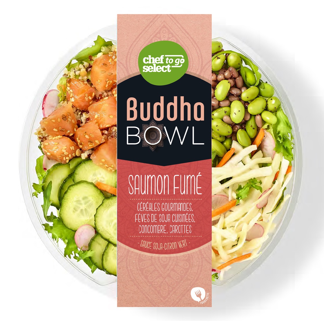 Avis Nutrifaz sur le Buddha bowl de Lidl