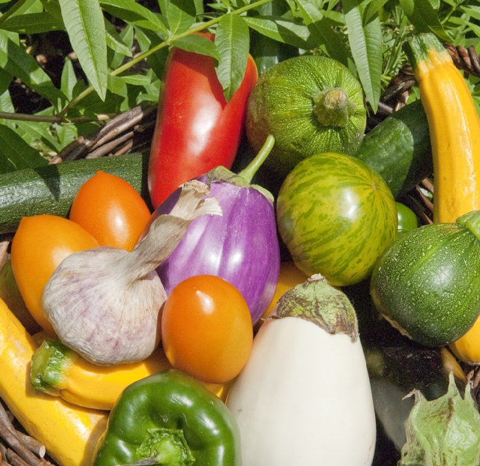 Les fruits et légumes de juillet