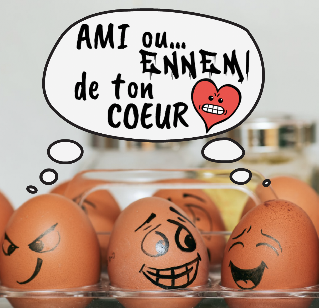 Oeuf: ami ou ennemi de ton coeur