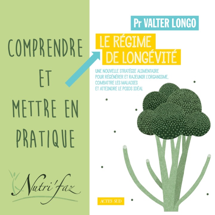 Comprendre et mettre en pratique le régime de longévité de Valter Longo