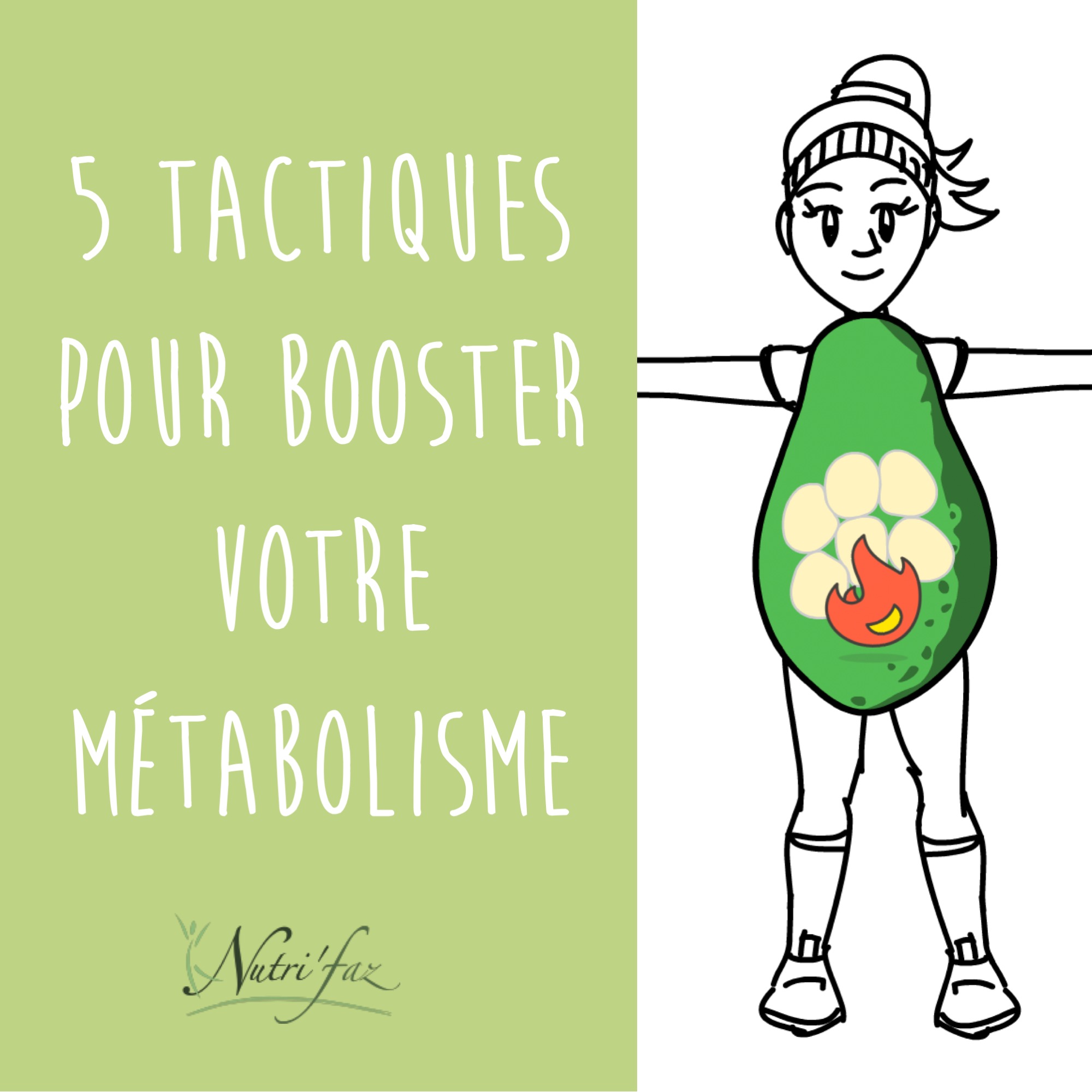 5 astuces pour booster son métabolisme