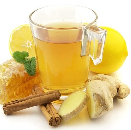 Tisane maison pour l'hiver : Citron, gingembre, cannelle - Une