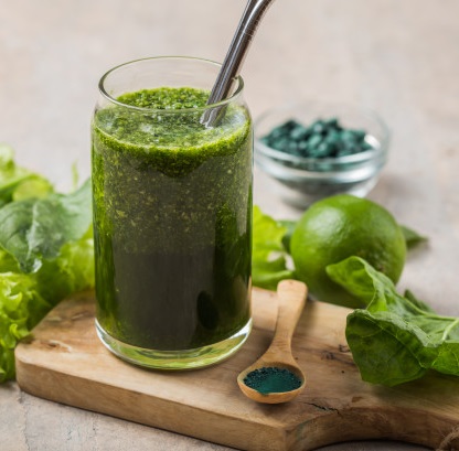 Zoom sur la spiruline