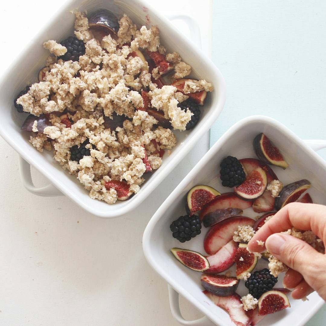 CRUMBLE AUX FRUITS