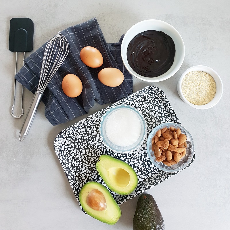 BROWNIE CHOCOLAT AVOCAT