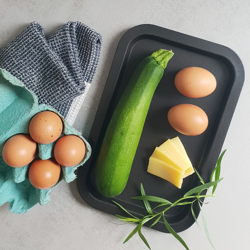 CREPES DE COURGETTES SOUFFLEES