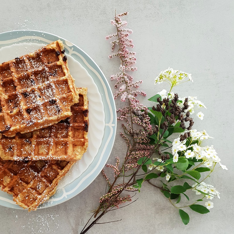 GAUFRE BANANE CHOCOLAT