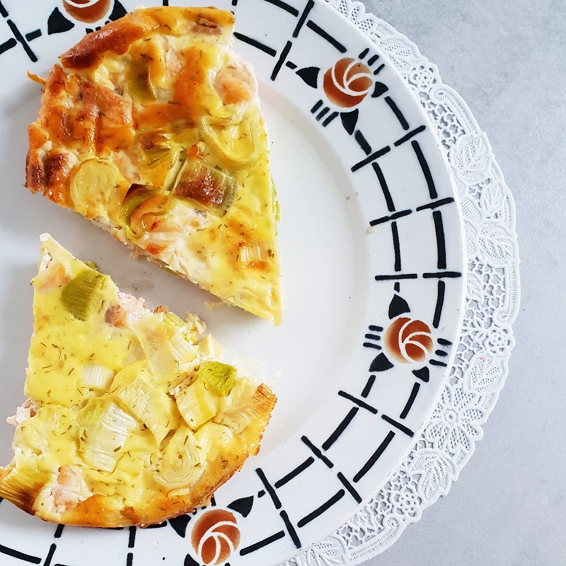 QUICHE SANS PATE