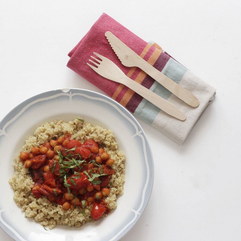 RAGOUT DE POIS CHICHES ET CHORIZO